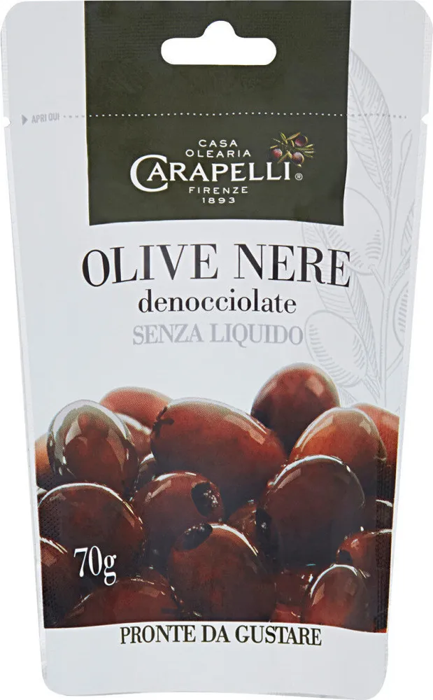 Olive nere denocciolate