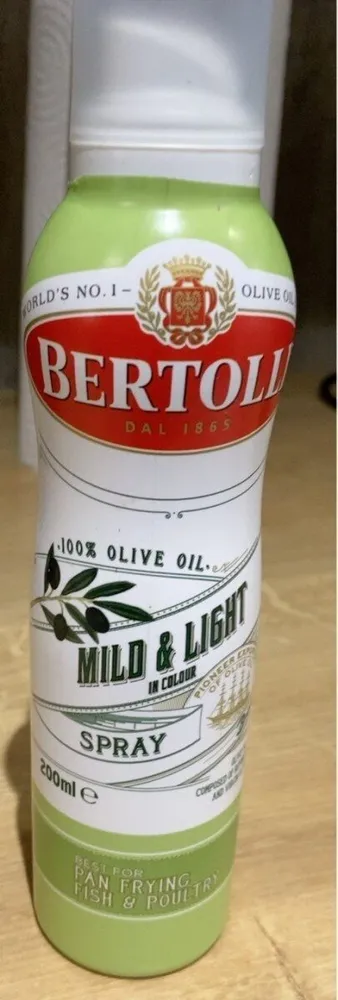 Olive Oil Spray