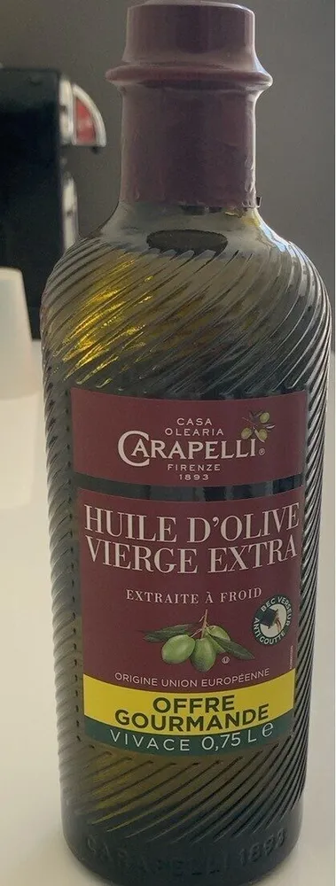 Huile d’olive vierge extra
