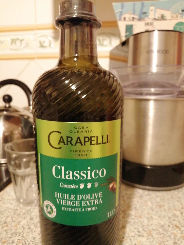 Huile d'olive vierge extra