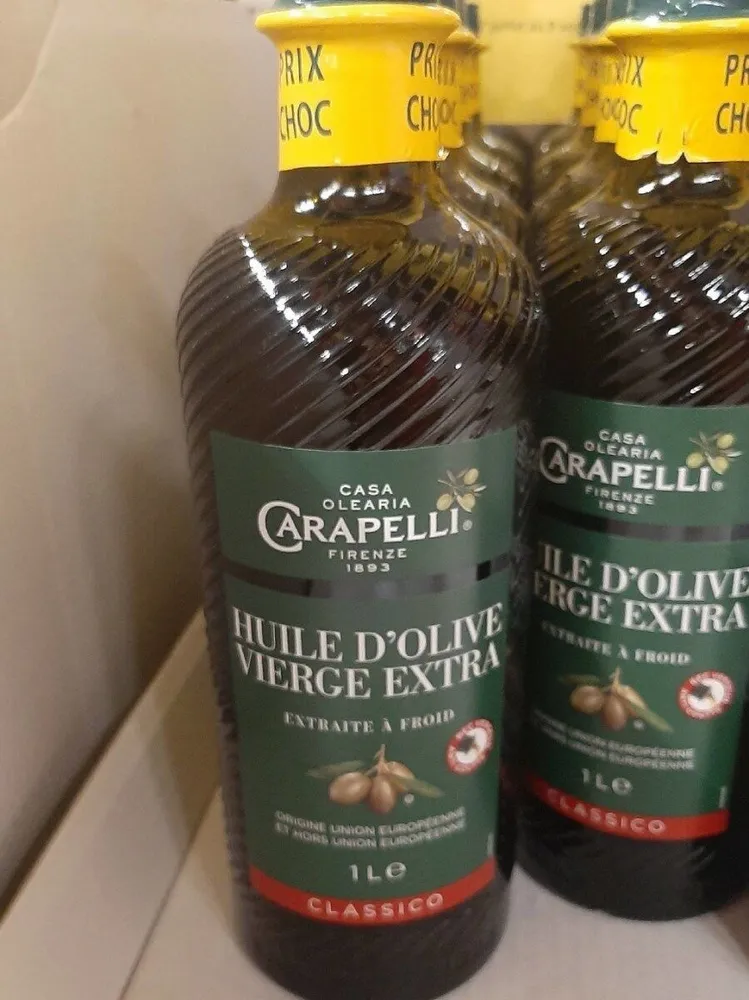 Huile d'olive vierge extra