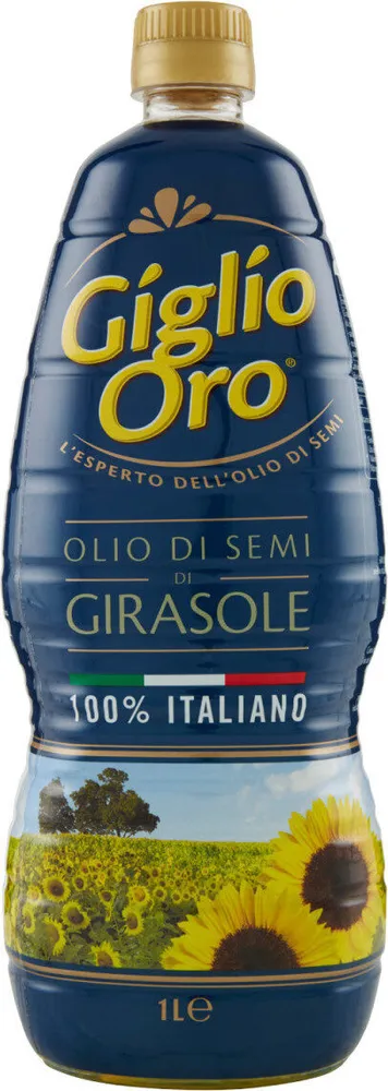 Olio di semi di girasole italiano
