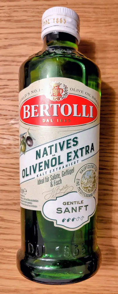 Olivenöl Natives Extra Gentile SANFT