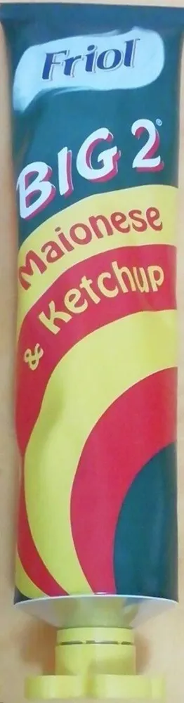 Salsa a base di ketchup e di maionese