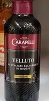 Velluto au vinaigre balsamique