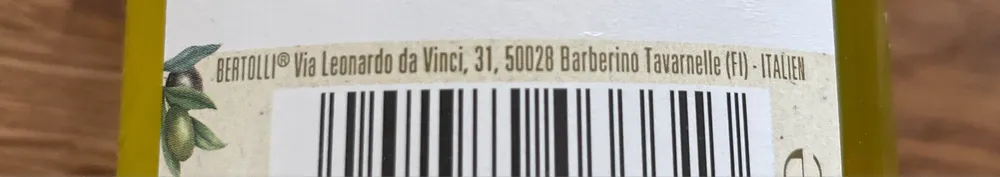 Grill olive oil