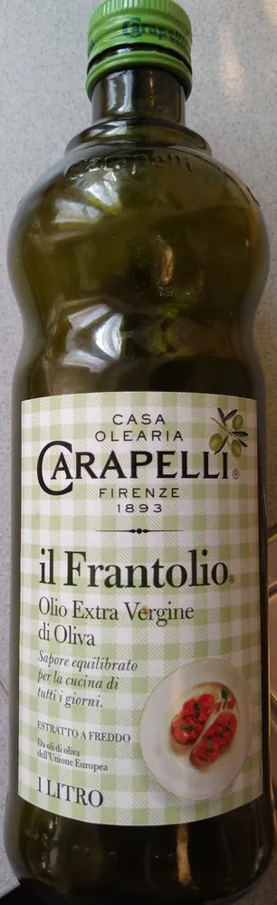 Olio extra vergine di oliva