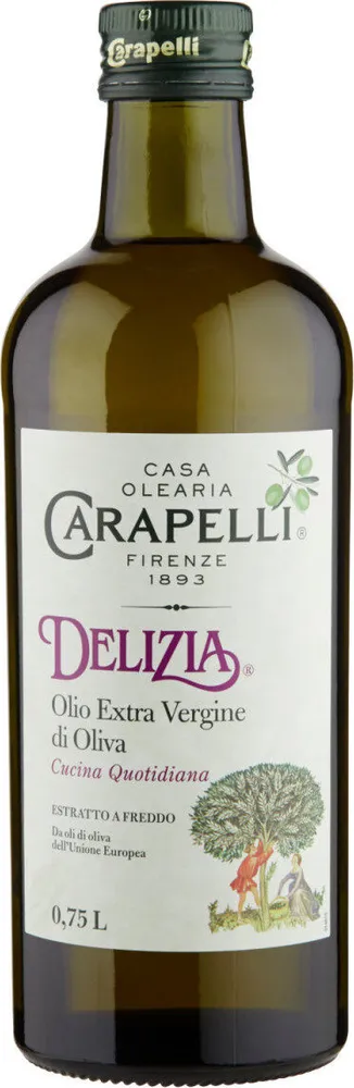 Delizia olio extra vergine di oliva