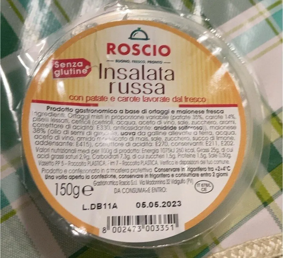 Insalata russa