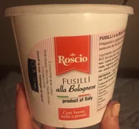 Fusilli alla bolognese