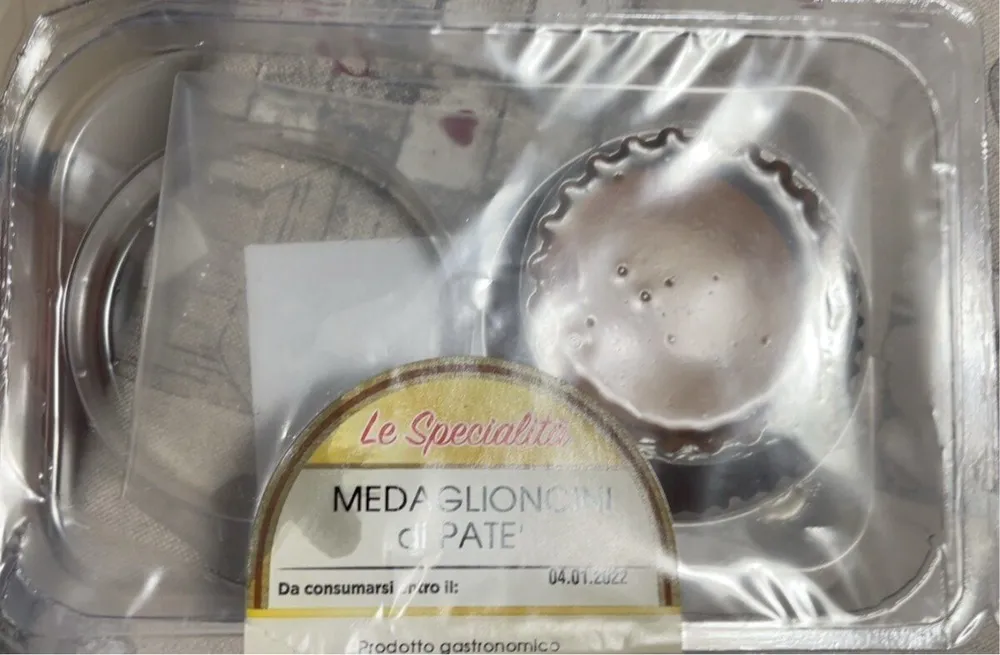 Medaglioncini di patè