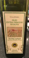 Olio extra vergine di olivia