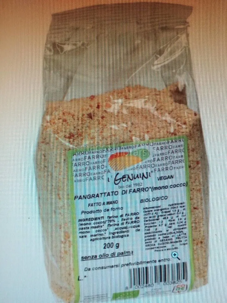 Pangrattato di farro (mono cocco)