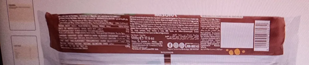 Pasta integrale misura
