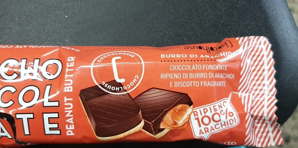 Chocolate peanut