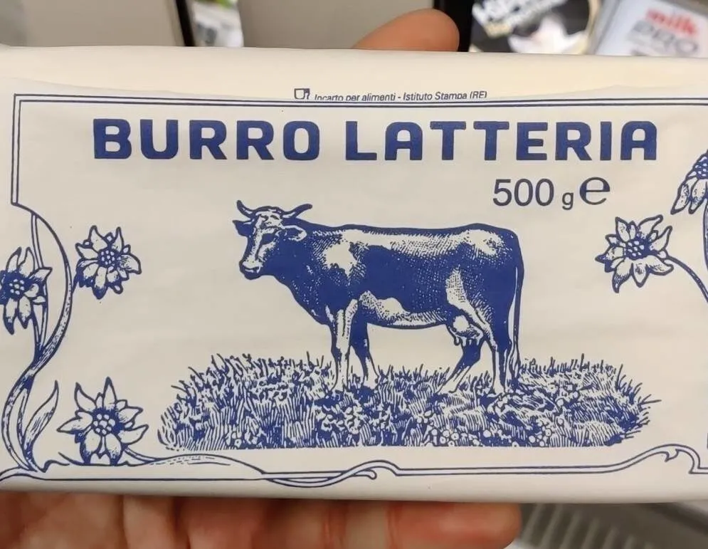 Burro latteria