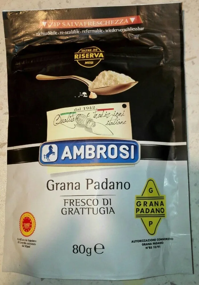 Grana padano riserva 20 mesi