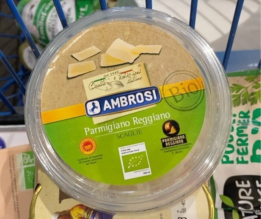 Parmigiano regiano