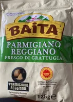 Parmigiano Reggiano fresco di grattugia