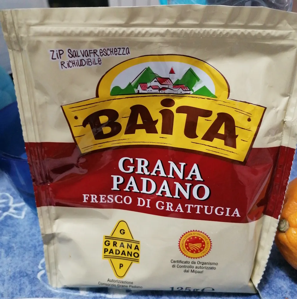 Grana Padano Fresco di grattugia