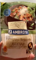 Parmigiano reggiano rapé