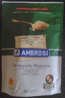Ambrosi Parmeggiano Reggiano Grated