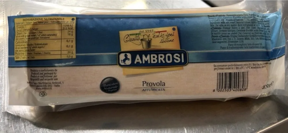 Provola affumicata