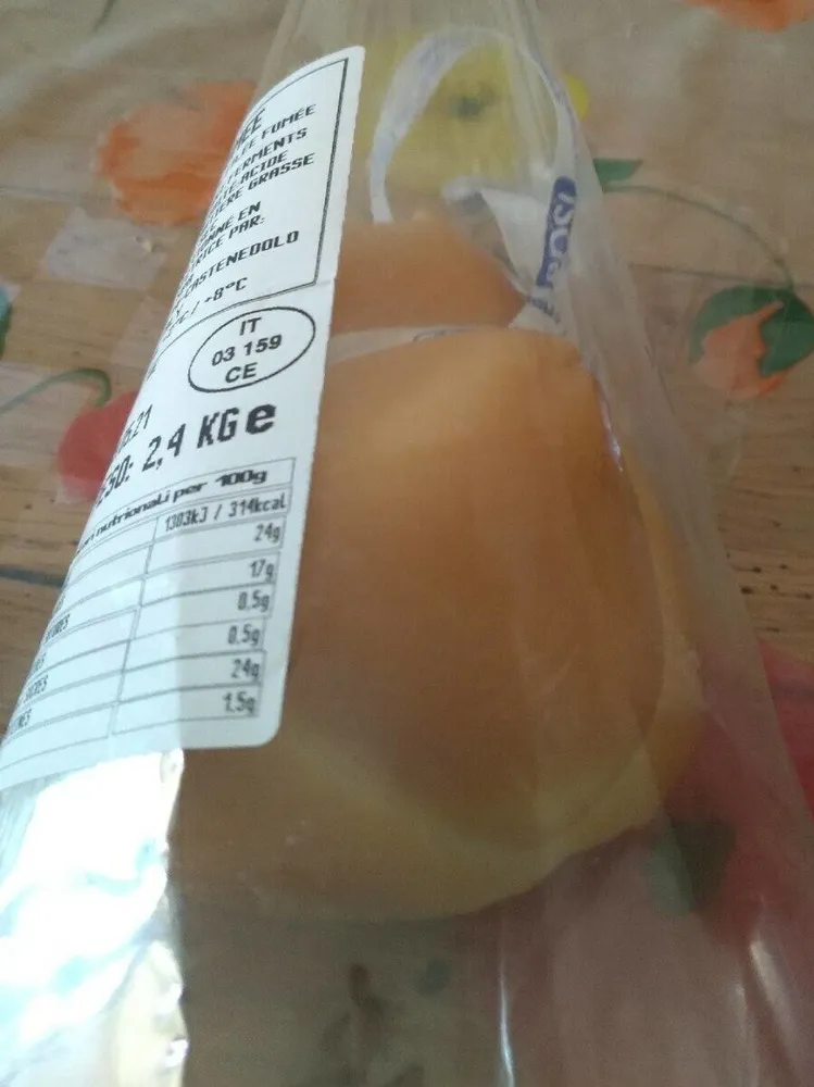 Scamorza fumee