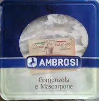 Gorgonzola e Mascarpone