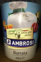 Burrata - Mozzarella Et Coeur De Crème Fraiche