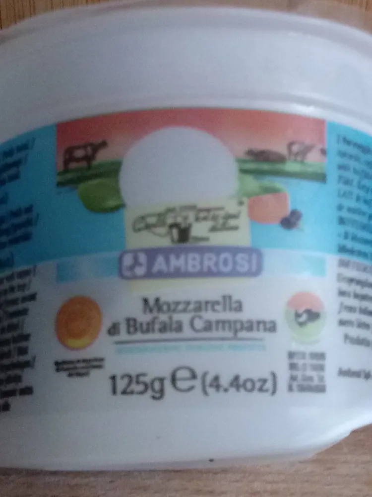 Mozzarella di Bufala Campana