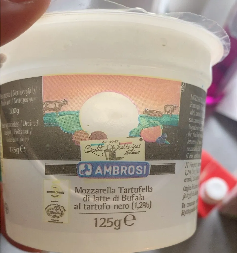 Burrata truffe