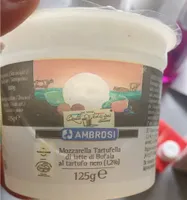 Burrata truffe