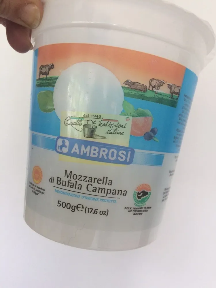 mozzarella di bufala 500 g