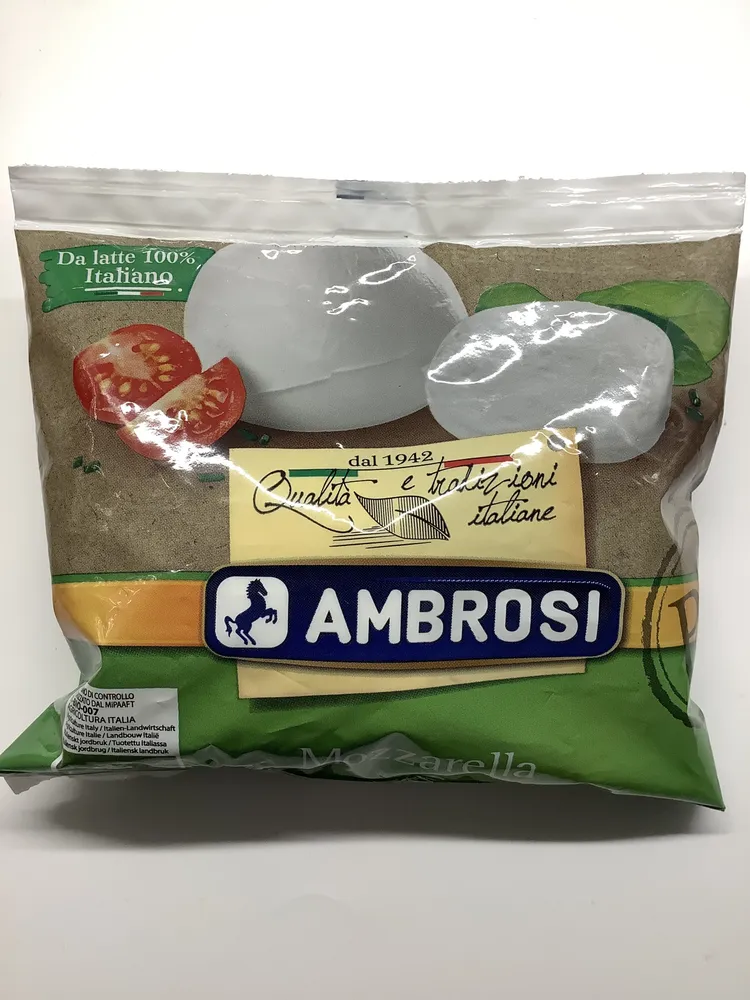 Mozzarella bio