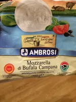 Mozzarella di bufala campagna