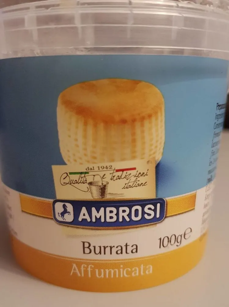 Burrata affumicata