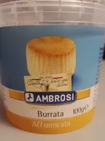 Burrata affumicata