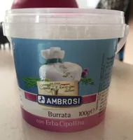 Burrata con Erba Cipollina