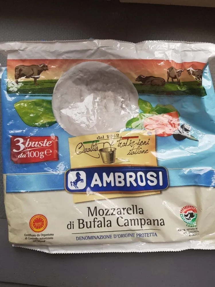 Mozzarella di Bufala Campana