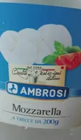 Mozzarella trecce