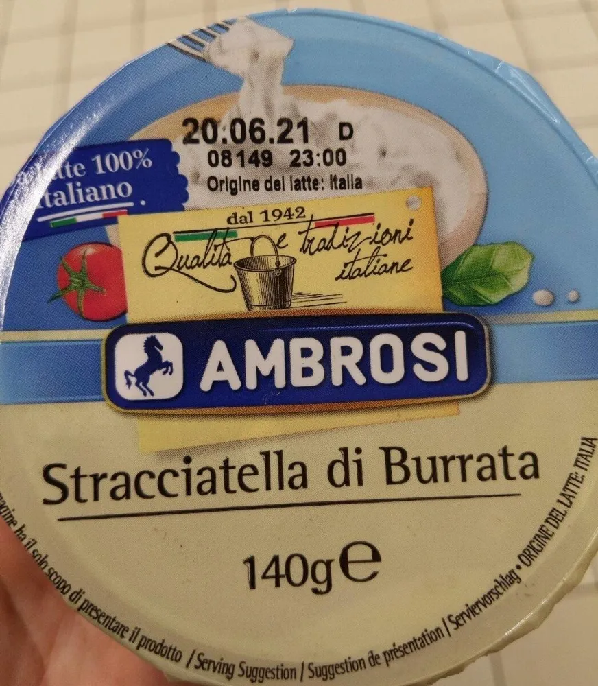 Stracciatella di Burrata