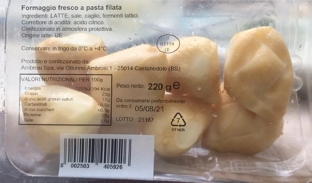 Bocconcini affumicati