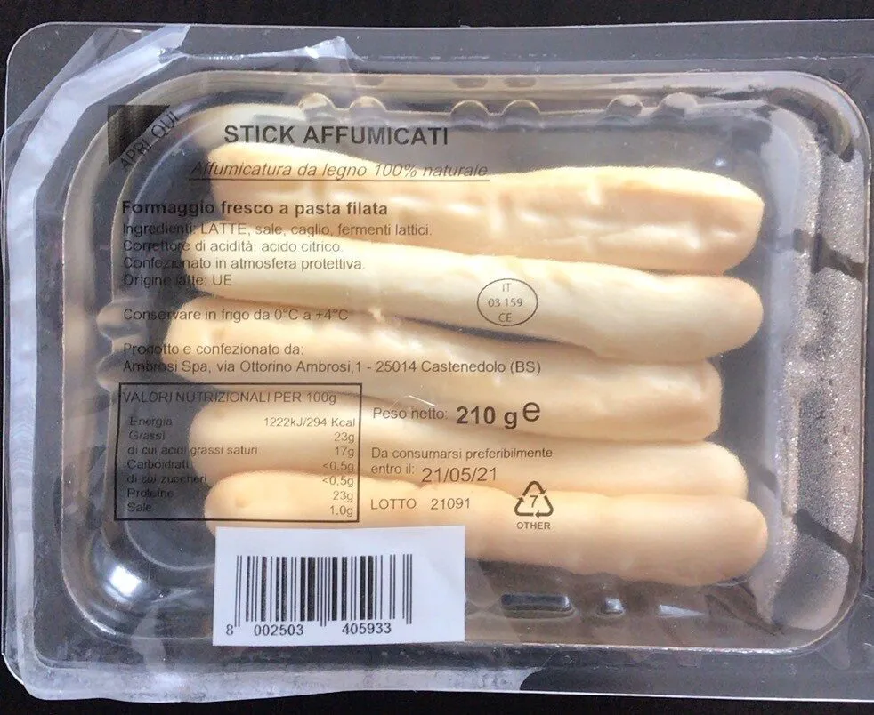 Stick affumicati