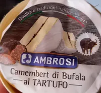 Camembert di bufala al tartufo