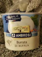 Burrata di bufala