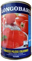 Italienische geschälte Tomaten