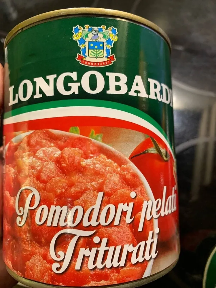 Gehackte Tomaten