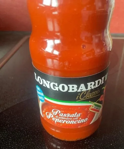 Passats di pomodoro con Peperoncino