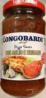 Pizza sauce con aglio e origano